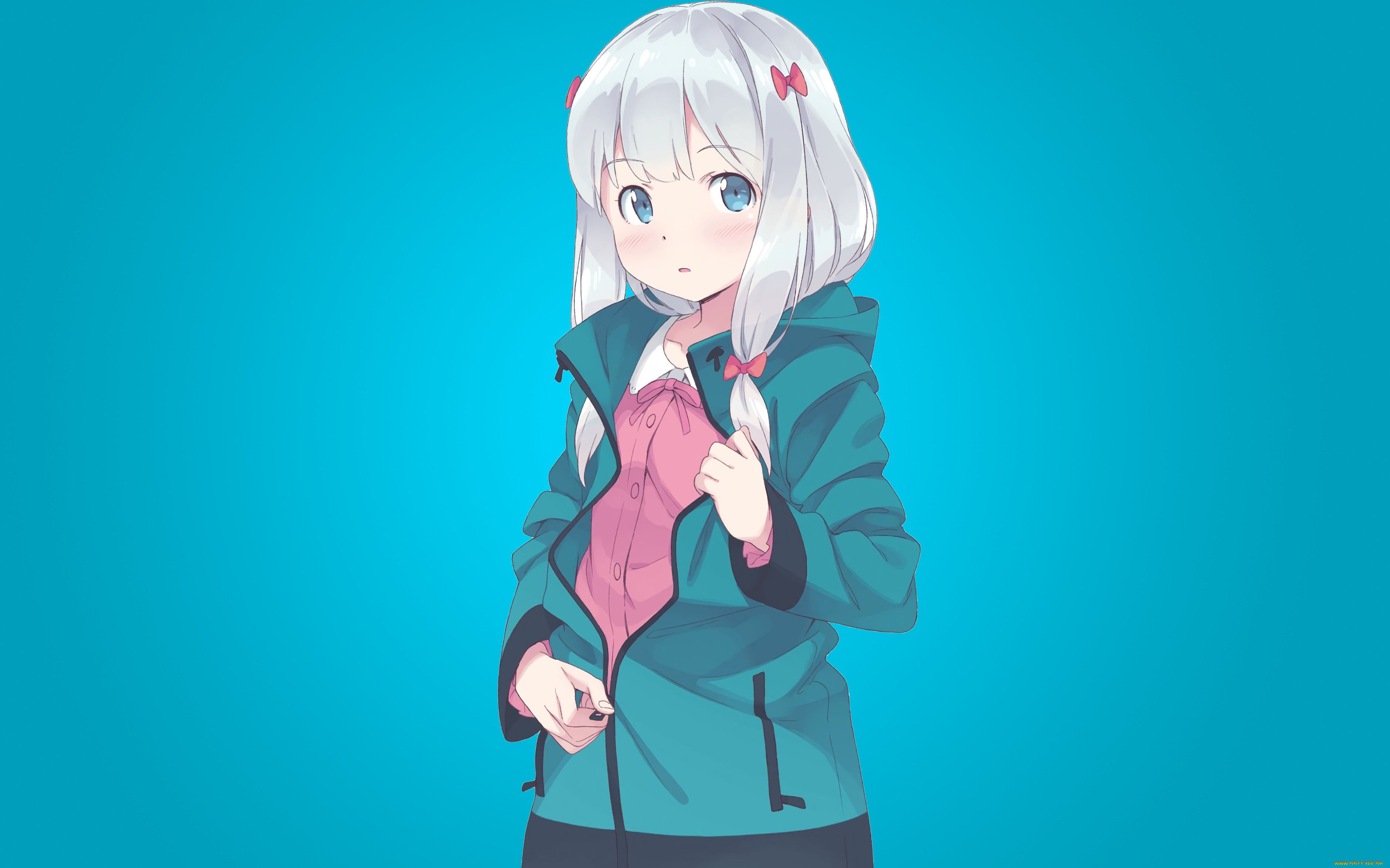 , eromanga-sensei, , , 